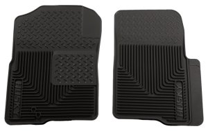 Ford F-150 Floor Mats - Front - Husky Liners - Heavy Duty - Black - `04-`09 Ford F-150 Floor Mats - Front - Husky Liners - Heavy Duty - Black - `04-`09